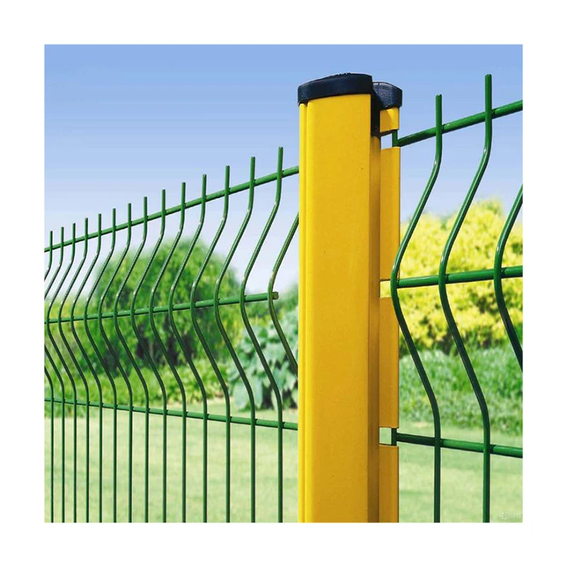 Easily Assembled Garden Bending 3D Fence Welded Wire Mesh Panel