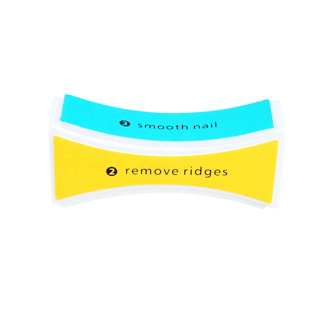 Hot selling professional wholesale highly elastic  sponge small nail buffer