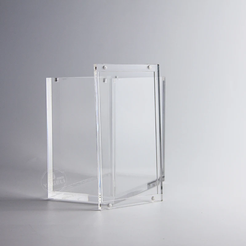 Transparent acrylic Deluxe Acrylic Case Compatible with Pokemoned  Elited Trainer Boxes Magnetic Easy Top Loading