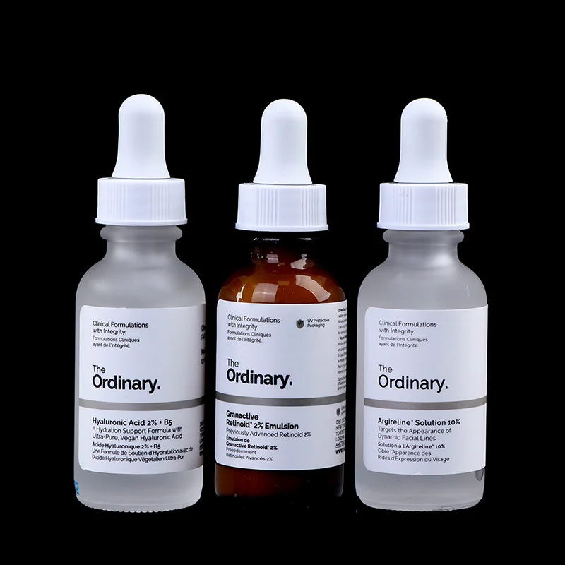 Exfoliator AHA Niacinamide 10% Zinc 1% Hyaluronic Acid 2% B5 Multi Self-Brightening Hydrating Serum Whitening Cream