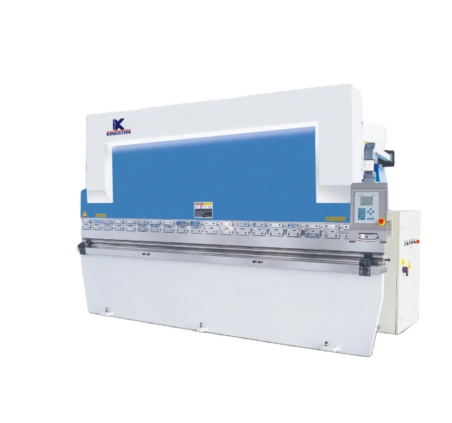 New Delem 160T 3200 4000 Hybrid Servo CNC Automatic Control Press Brake Bending Machine