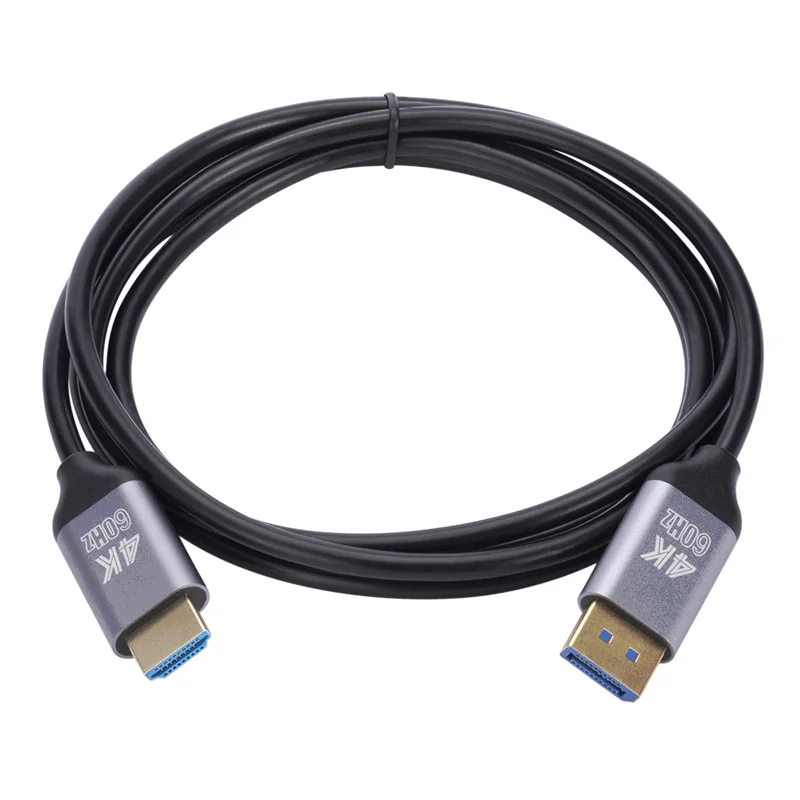 Hd cable connection  portable conversion adapter K60HZ Displayport Cable