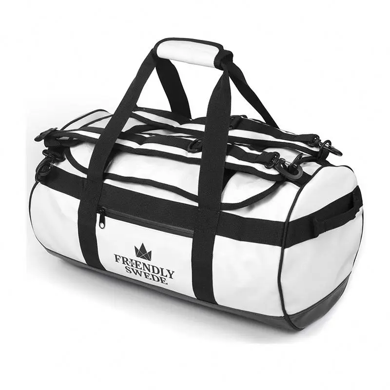 Outdoor Waterproof Dry duffel Bag for Kayaking Boating Fishing Diving Beach 500D PVC Dry bag travel backpack