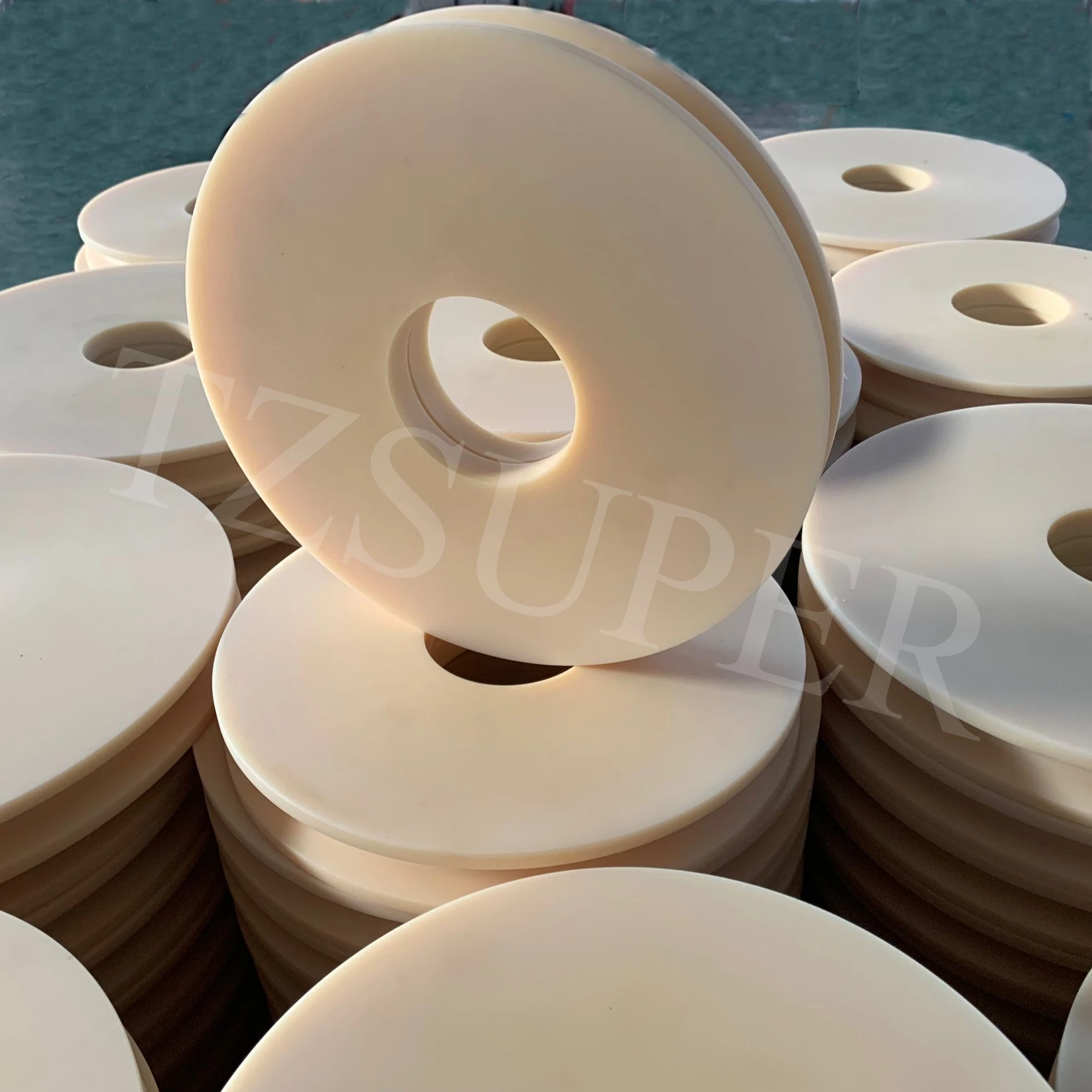 Good Abrasion Resistant Polyamide Nylon Pulley Wheel