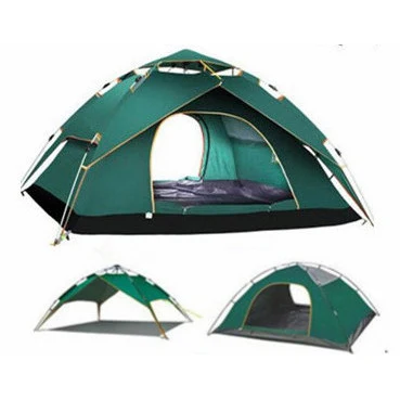 2 Person 4 Season Aluminum Luxury Family Umbrella Camping Tent