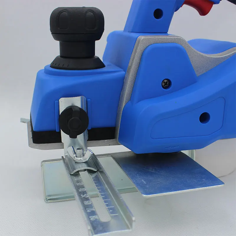 Factory direct sale Brushless motor Cordless Power woodworking planer machine