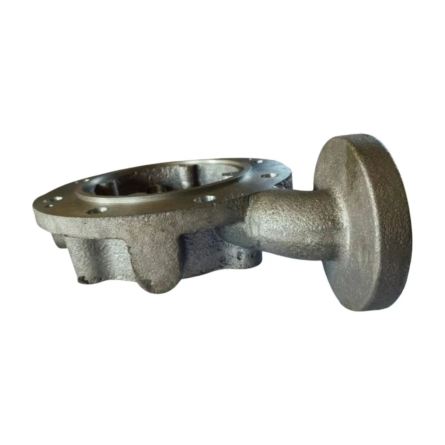 Long-Life Investment Die Casting Pump Body Customized Cast Iron Pump Shell