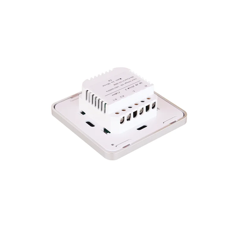 Zigbee Tuya Smart Home EU Relay Single or Dual Control N+L line  Touch Switch  Waterproof  APP Remote Control