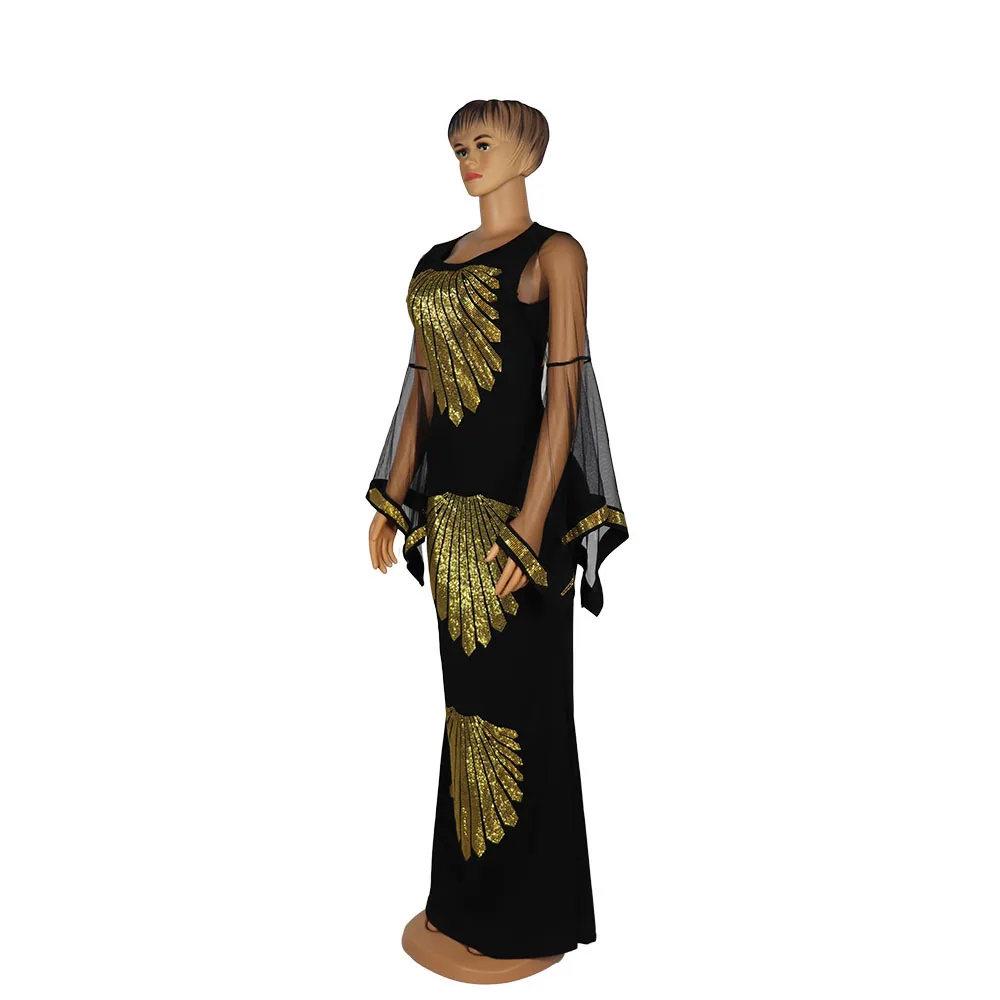 wholesale new fashion long women african dresses for lady