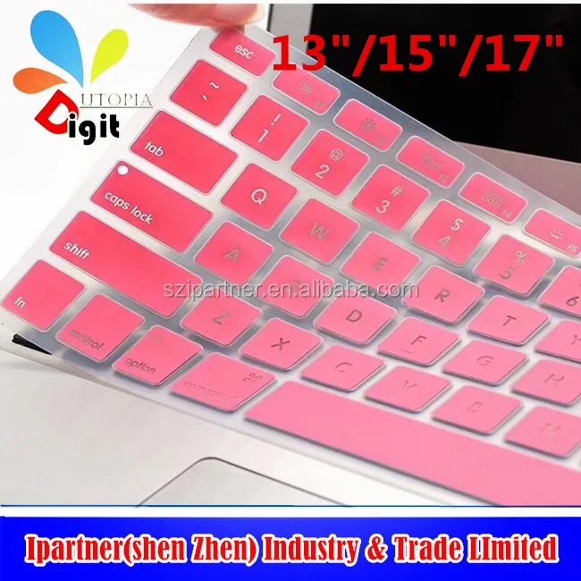 Waterproof Silicon Keyboard Cover for Macbook Protector Skin Cover