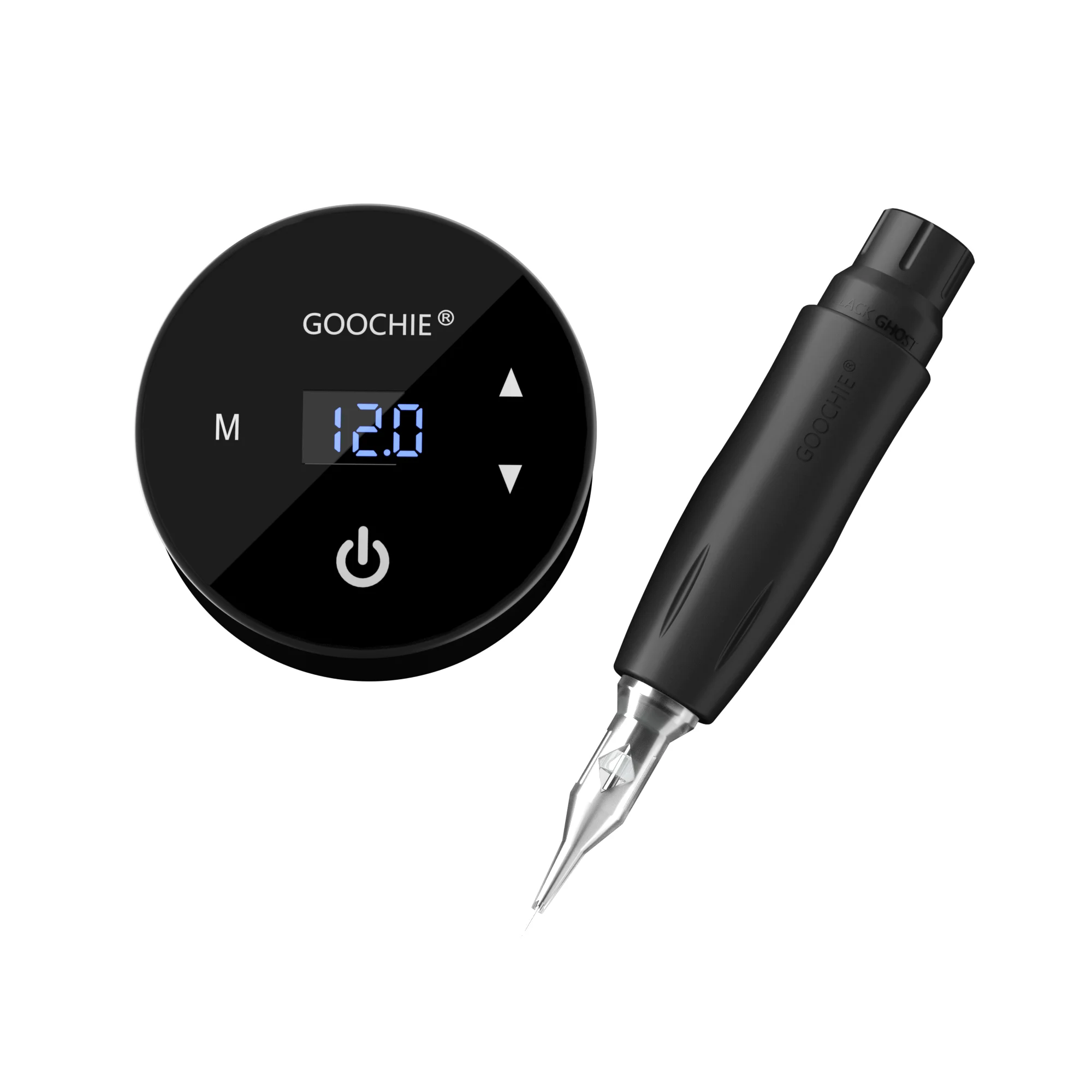 Newest Black Ghost SMP PMU Permanent Makeup Machine Tattoo Machine For Hair Stroke Lip Blush