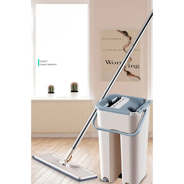 
Professional self cleaning mop tablet mop with mop bucket 