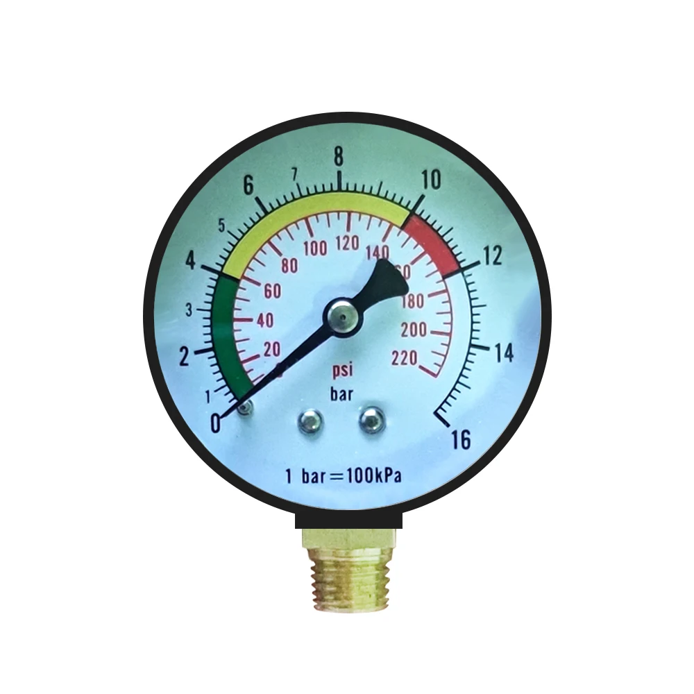 5CELEC pointer tire pressure gauge 200PSI with G1/4