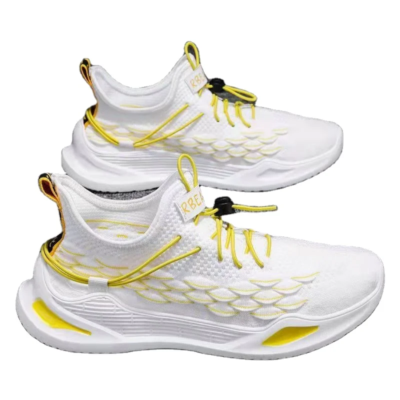 Мужская повседневная обувь для прогулок из свиной кожи, с нескользящей подошвой, 2024