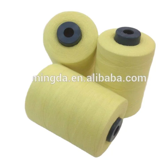 hot sale high tenacity 30/3 Twaron Kevlar Taparan anti-cut para aramid sewing thread