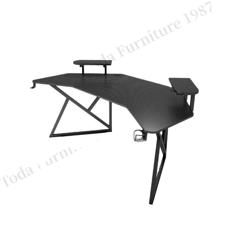 Custom Gaming Table with LED Lights PC Laptop Computer Gaming Desk