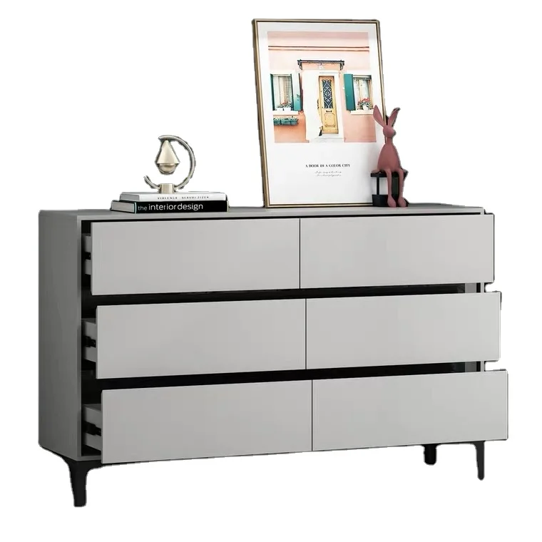 
Custom high quality wooden storage classic chest of drawer 