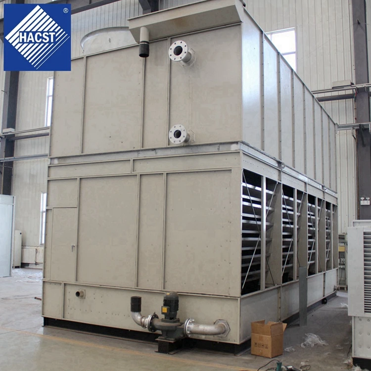 industrial evaporative cooling condenser for GEA refrigeration cooling