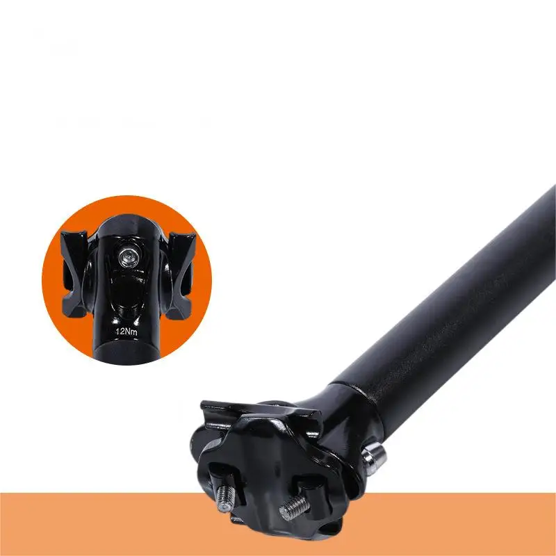 Peralatan Cina Bagian Sepeda Aluminium Alloy Seatpost Tabung 300/350/400Mm Panjang MTB Jalan Gunung Sepeda Seat Post Tabung
