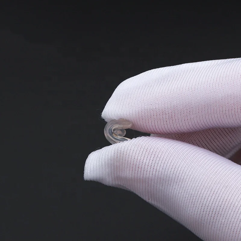 Soft Screw in anti-slip silicone nose pads for optical glasses accessories silicone nose pads