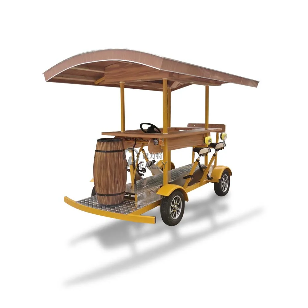 2024 Party Bike Tours Peddler Business Brew Tours Electric With Pedal Assit Party Pub Beer Bike