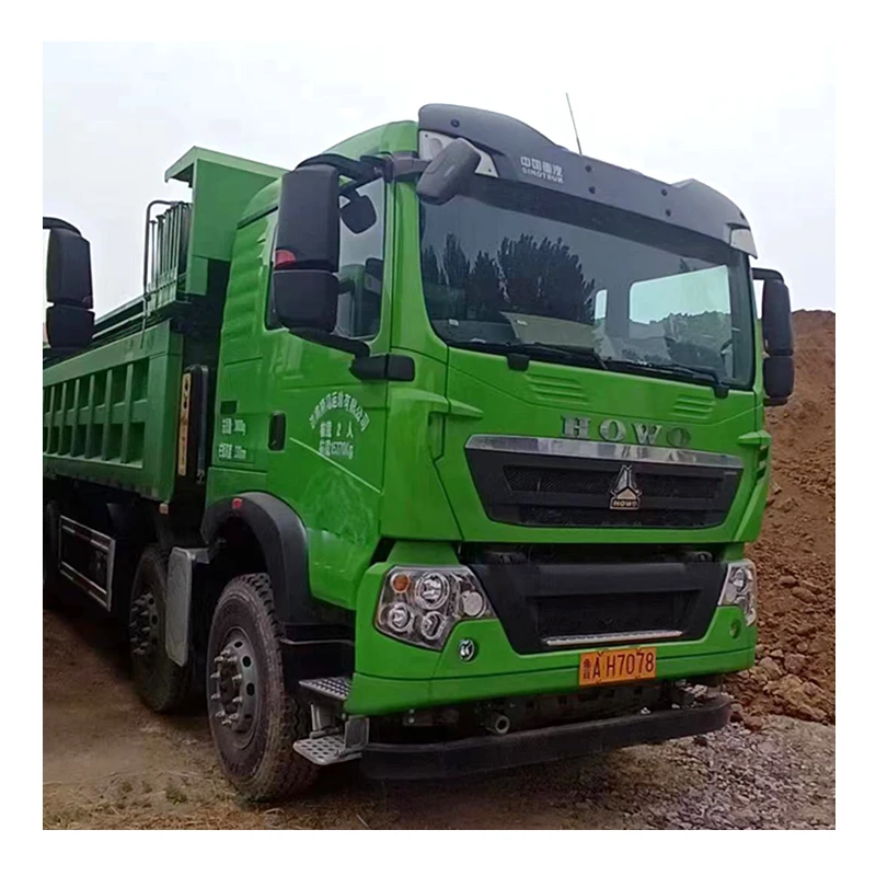 Самосвал Howo 8X4 320Hp 40-тонный самосвал для карьерного самосвала howo nx продажи