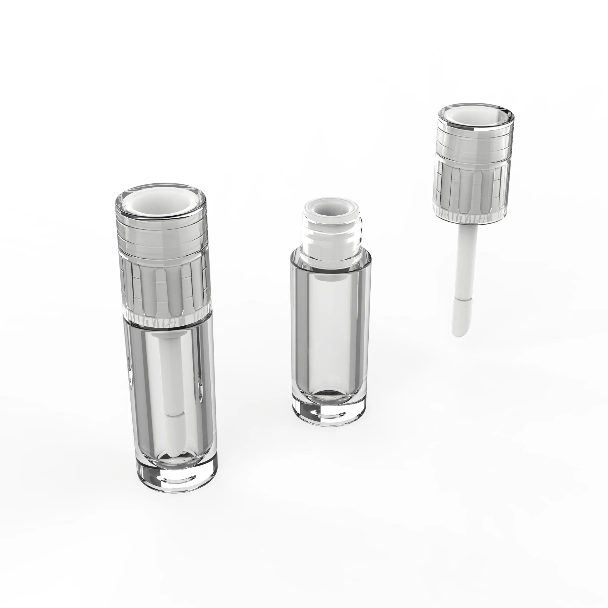 Creative Lip Gloss Tube High Quality Special Shaped Lip Glaze Tube Empty Lip Gloss Packaging Special Shaped Lipstick Packaging