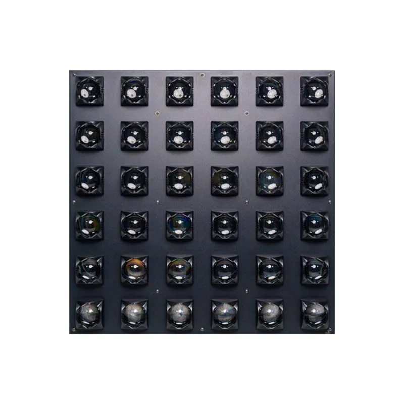 36*4W LED Matrix Light Full-color RGBW Nightclub Wedding DJ Lights Disco Party Event Wall Wash DMX Stage Lights