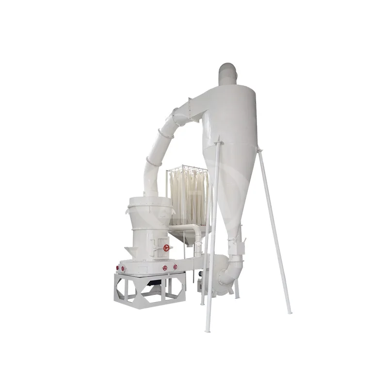 Glass Powder Grinder Grinding Kaolin Gypsum Powder Grinding Mill
