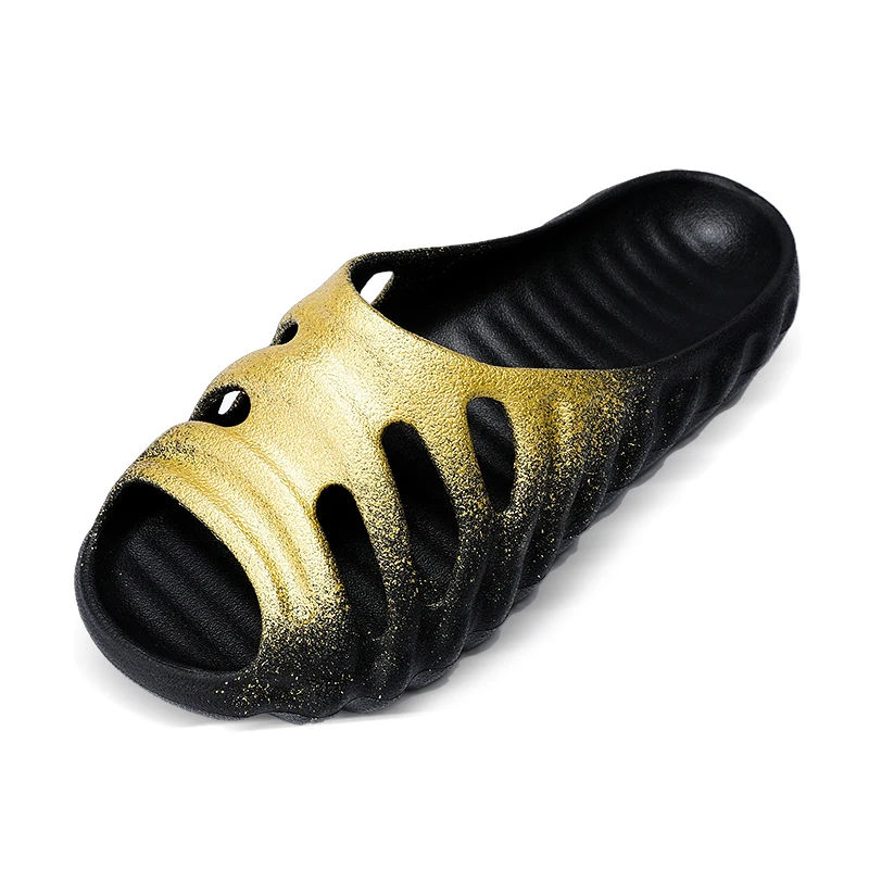 2023 мужские летние дышащие пляжные сандалии без шнуровки, легкие летние тапочки с облаками, большие размеры 38-45