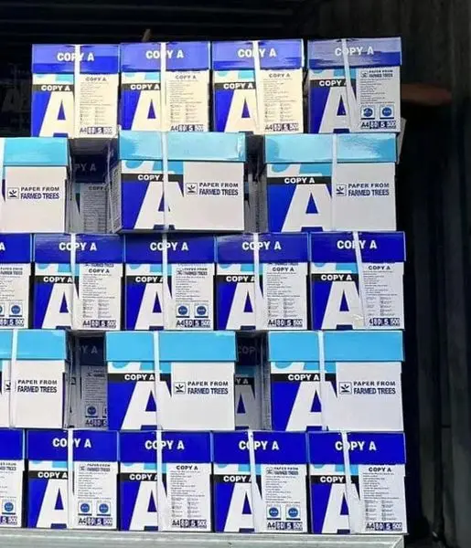 2024 hot sale A4 Paper 80 GSM Office Copy Paper 500 sheets letter size/legal size white copy  paper