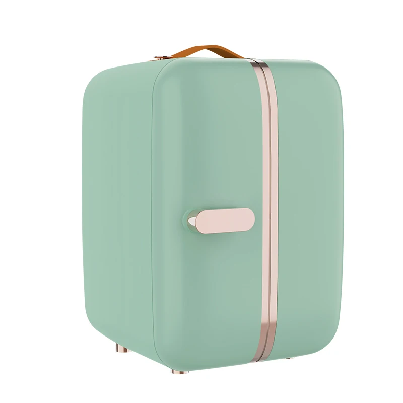 7l 220v Custom Portable Beauty Skincare Single Door Small Refrigerator Cosmetic Fridge