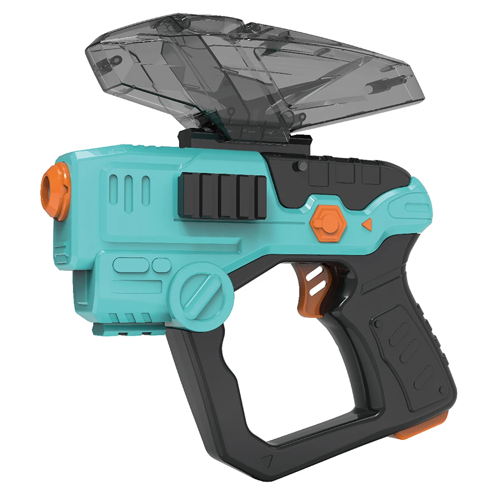 Outdoor Shooting Game Water Bead Guns Toy Graffiti Style Gel Hydrogel Gun Pistol Toys Gel Splatter Blaster Toy Gun