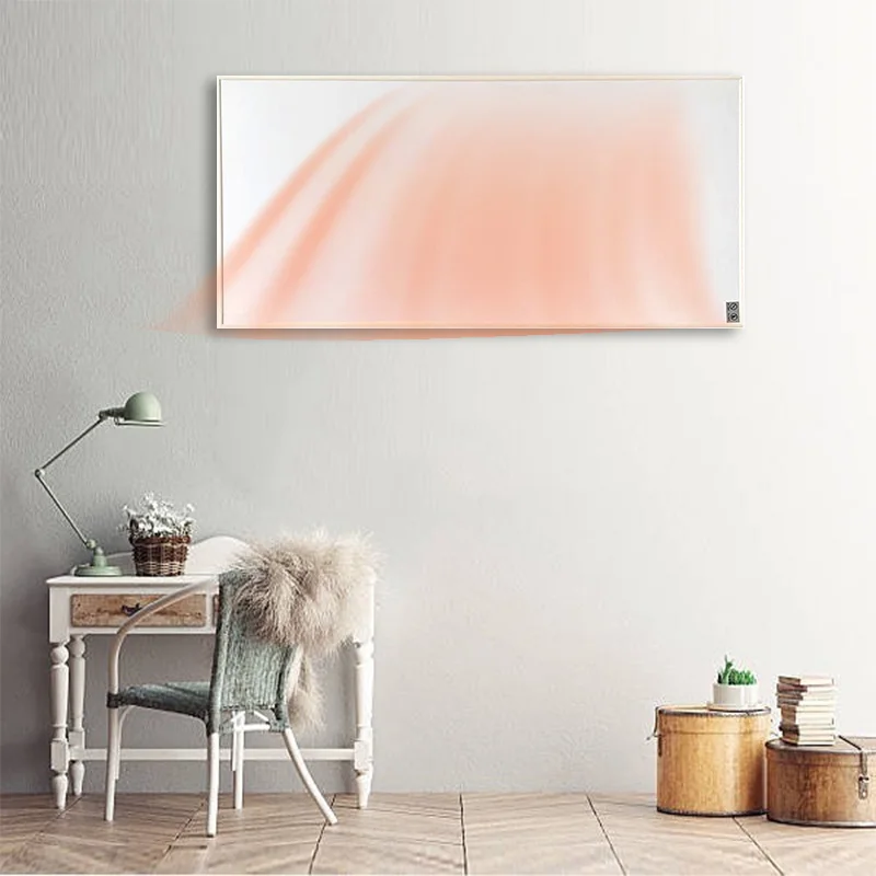 Fast Heating Wall mounted room infrared panel heaters Electric Infrared heater Carbon Crystal Radiant Electric panel Heater