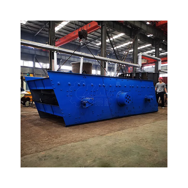 Stone Circular Incline Vibrating Quarry Dust Vibrating Screen Grizzly Rock Vibration Screen 2 / 3 / 4 Deck