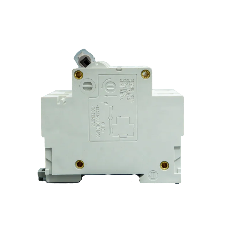 2 Pole Circuit Breaker Mcb Parts Low Voltage DIN Rail Products Mcb Safety Electrical 2P 125A Minitype Breaker