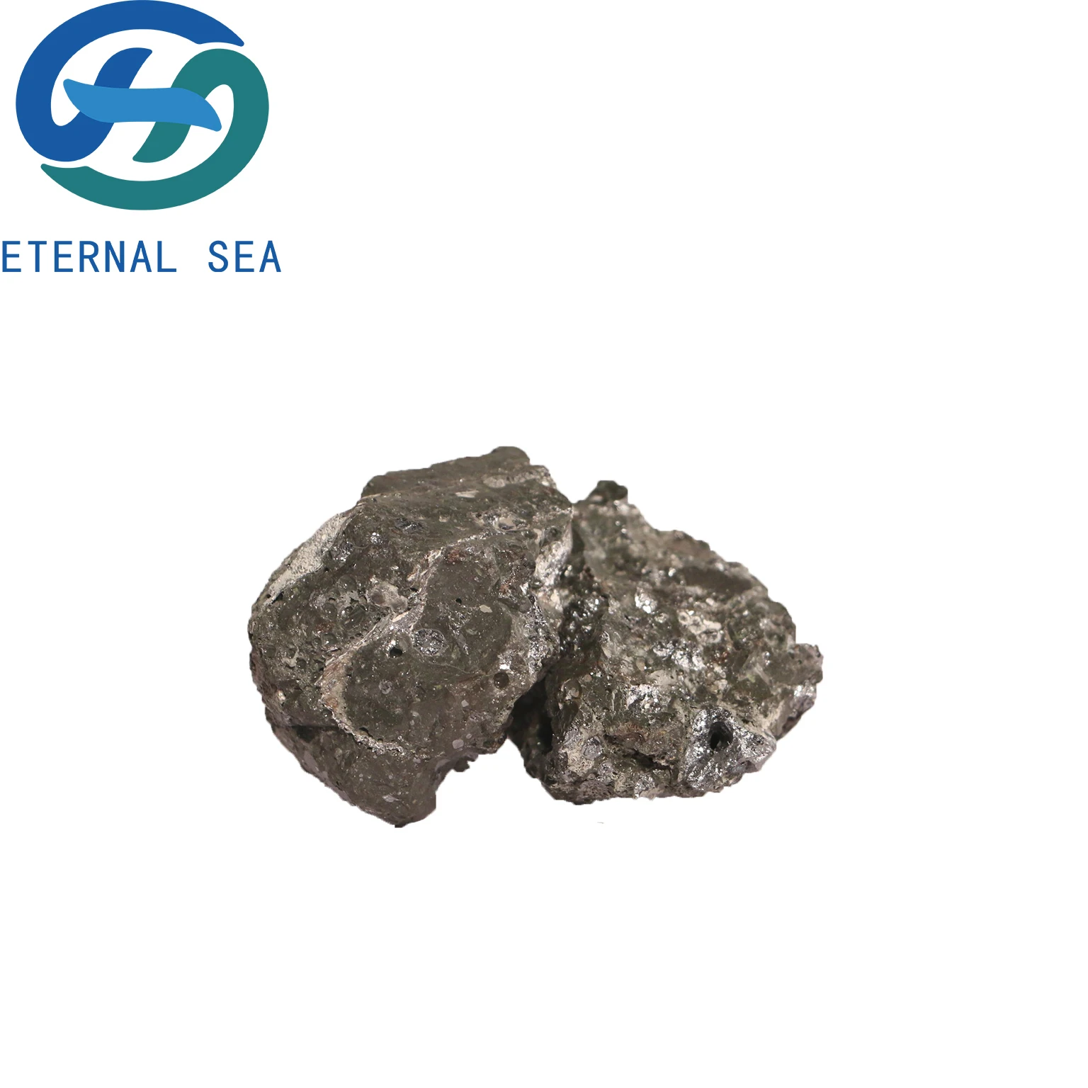 Eternal sea factory supplying silicon slag as your requirement si metal slag