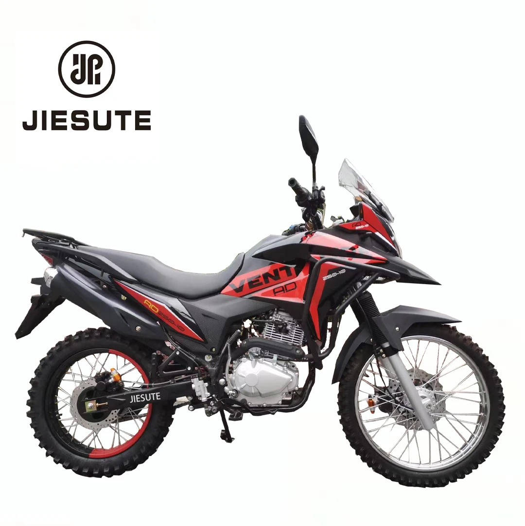 CHONGQING JIESUTE Customization 200CC Motorcycle Motocross motorbike Off Road Dirt Bike mountain bike For Adults