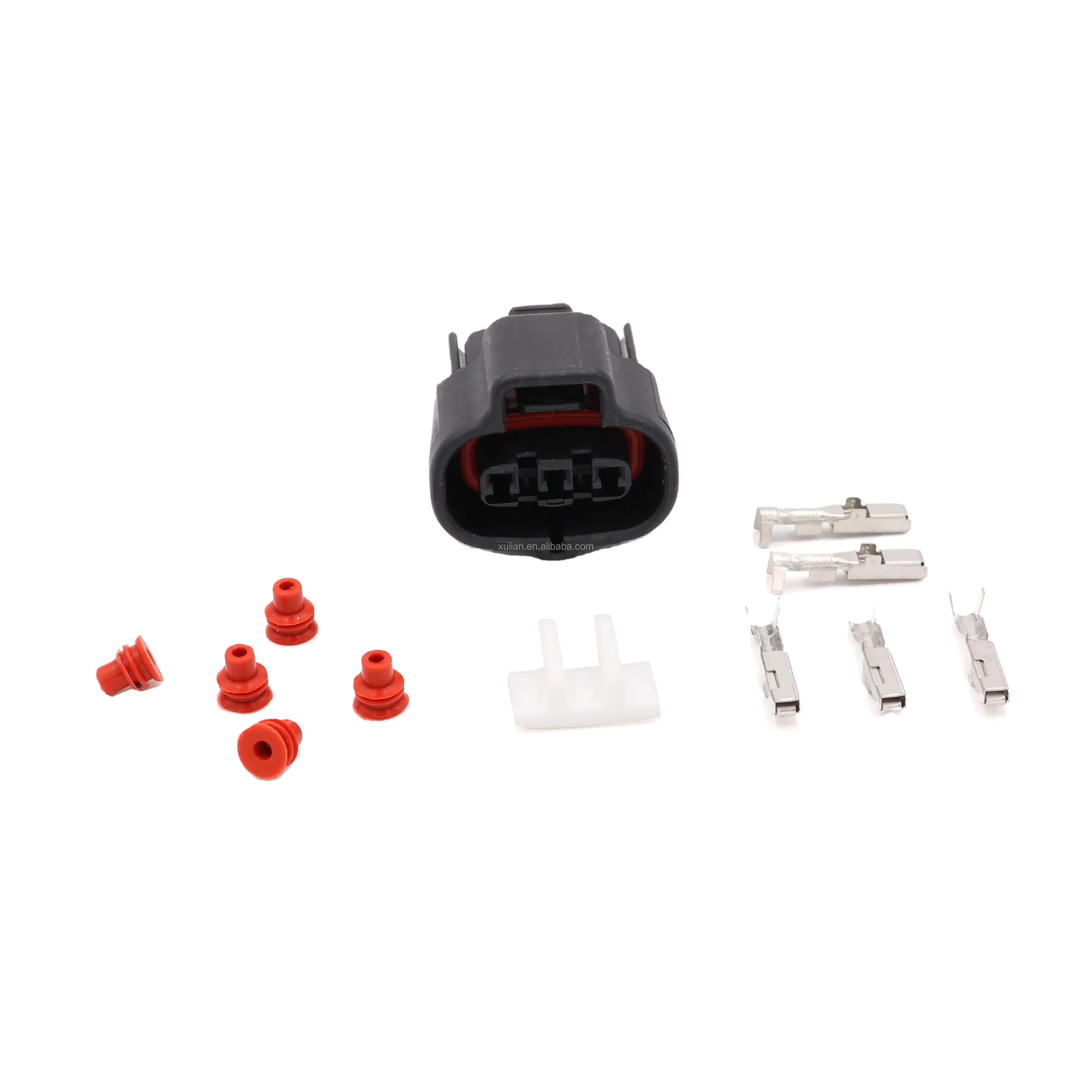 3Pin Automobile connector  Black housing  DJ7035C-2.2-21