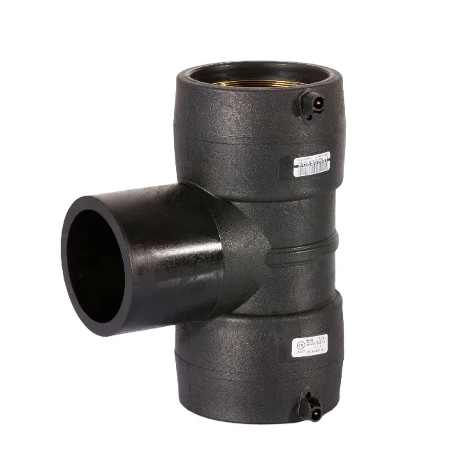 PE pipe fitting, Tee, Reducing Tee, Electro Fusion fitting