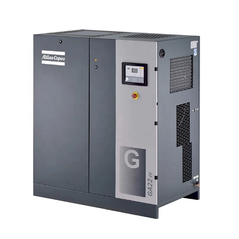  Воздушный кулер роторный винтовой воздушный компрессор для Atlas Copco Ga 22 37 55 Ga75 G132 8bar 10bar 12 bar 1000cfm