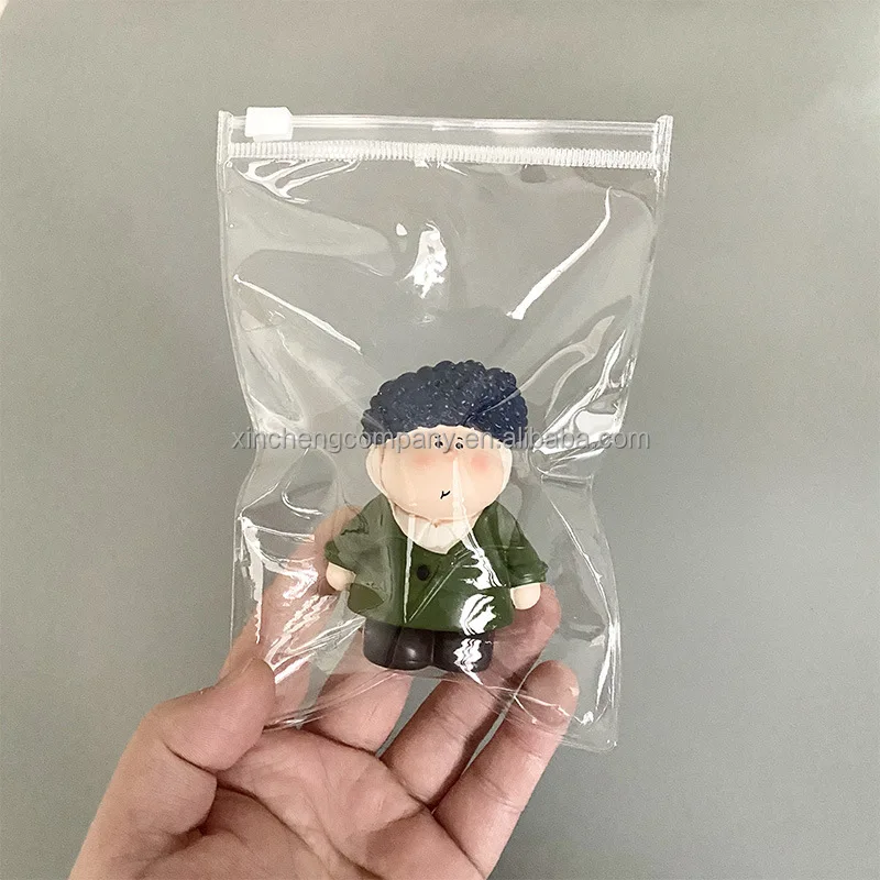 Custom Logo Printing hologram small Poly Zipper Bag with Logo Clothing Letter Zip Lock Ziplock pouch for Package jewelry earring