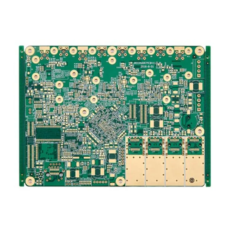 Печатная плата связи 5g печатная oem pcba smt Заводская на