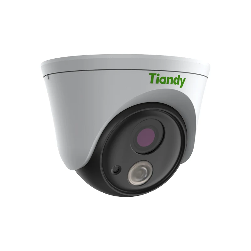 
2MP Fixed IR Turret poe IP CCTV camera manufacturer 30m Smart IR 