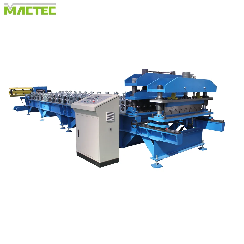 European standard Roof Tile Roll Forming Machine  Trapezoidal Roll Forming Machine Corrugated Roll Forming Machine