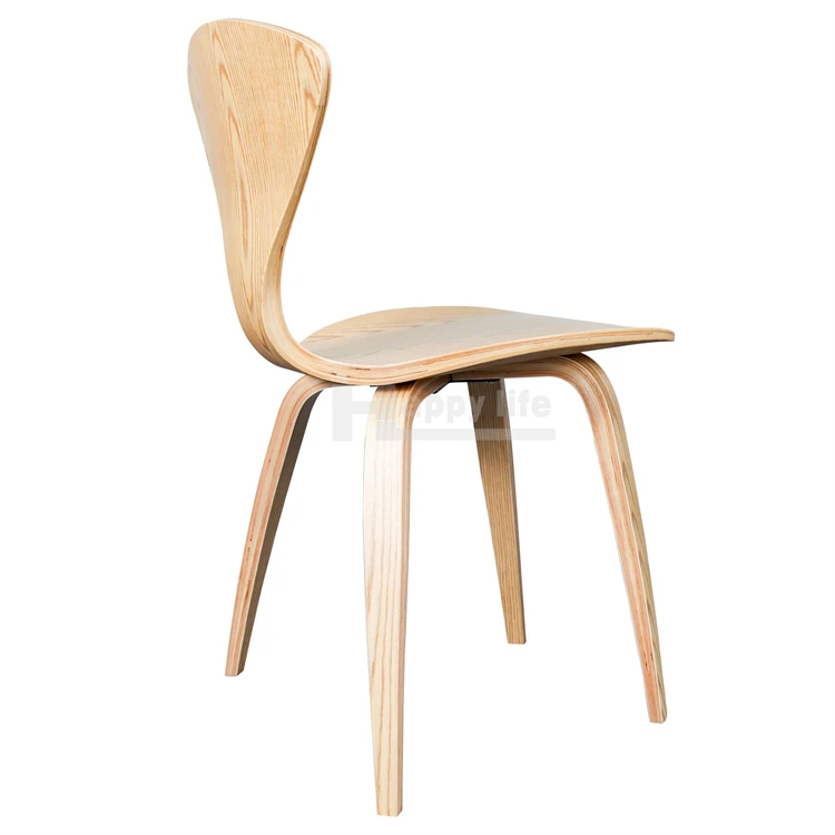 Барный высокопрочный норманский фанерный стул cherner для ресторана