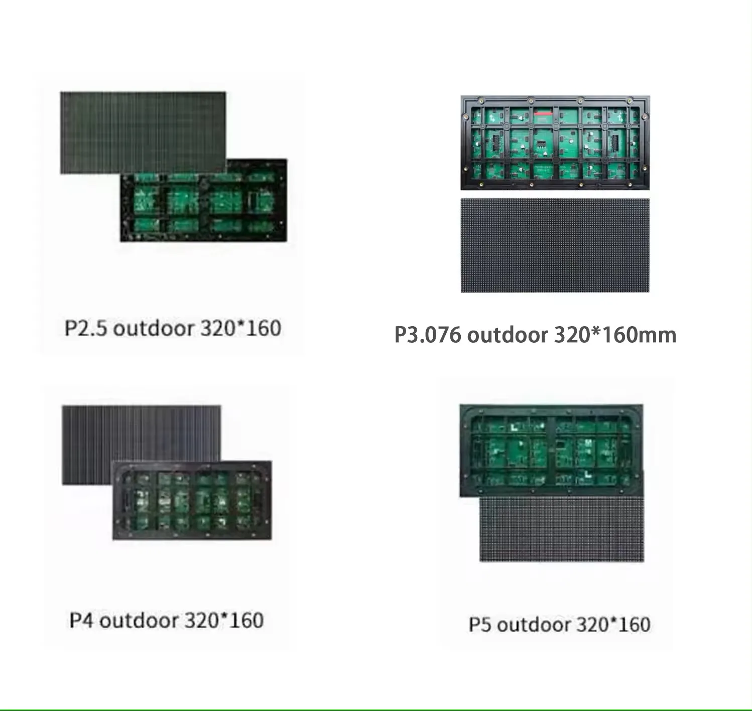 2024 Hot Sale Wholesale New Products P2 Indoor Led matrix Wall Module Led Module Screen Indoor Led Module Indoor 125mm