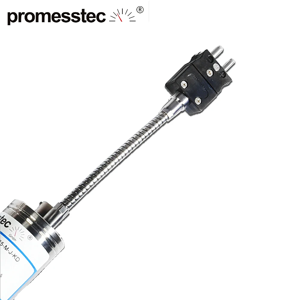 Promesstec Melt Pressure Transmitter For Extrusion Line Equivalent To Dynisco TPT4634 TPT463e