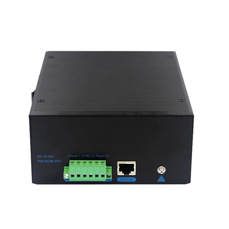 Industrial Ethernet Switch 16 ports Gigabit SFP Managed Network Switch Wide range DC power supply DIN rail Ethernet Switch