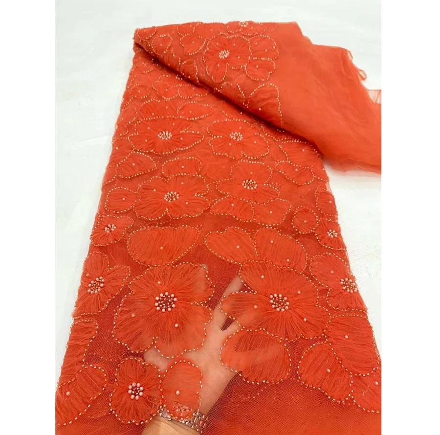 Latest French Lace Fabric Cheap Personalized Wholesale Price Net Lace Fabric China Factory Price Lace Fabric For Nigerian Party